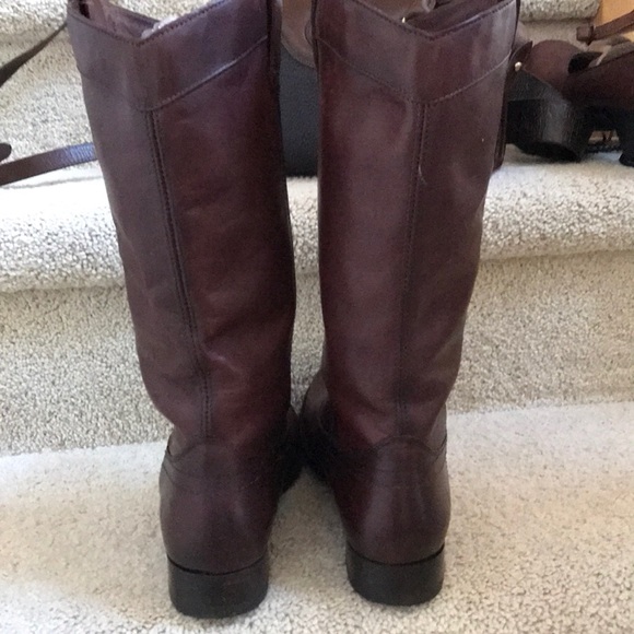 Frye Harness Square Toe Engineer Boot (Women) | Nordstrom FRYE Leather Lined Boots Sz 8 1/2 NWOT